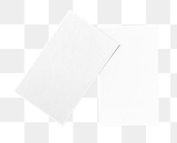 Business cards png sticker, transparent background