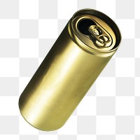 Soda can png sticker, transparent background