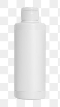 Skincare bottle png sticker, transparent background