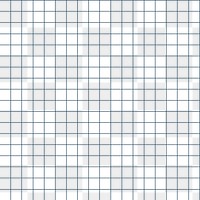 Simple grid png pattern, transparent background, seamless line in blue
