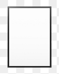 Frame sign png sticker, transparent background