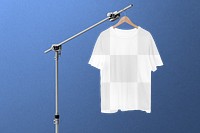 Men's t-shirt png transparent mockup