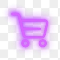 Shopping icon png sticker, transparent background