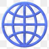Global network png business sticker, transparent background 