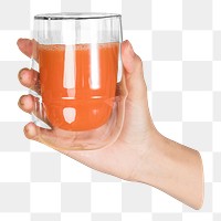 Juice png sticker, transparent background