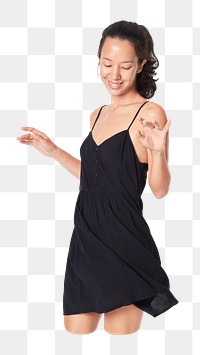 Sexy woman png sticker, transparent background