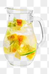 Soda punch drink png sticker, transparent background