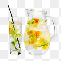 Soda punch drink png sticker, transparent background