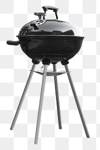 Barbecue grill pit png sticker, transparent background 
