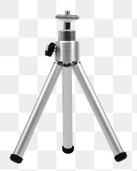 Tripod png sticker, transparent background 