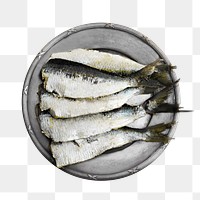 Dried fish png sticker, transparent background