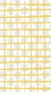 Yellow grid pattern png, transparent background