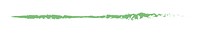 Green line divider png sticker, transparent background