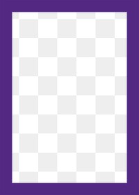 Purple frame png transparent background
