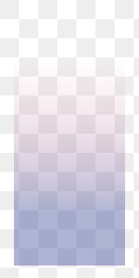 Blue gradient banner png, transparent background