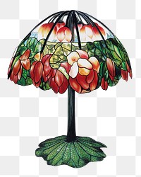 Design for a Lamp png, transparent background. Remastered by rawpixel