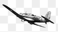 Aesthetic U.S.N. scout bomber png on transparent background.   Remastered by rawpixel