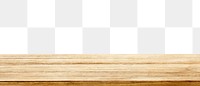 Wood texture png  border sticker, transparent background