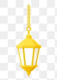 3D lantern png clipart, ramadan, religion illustration on transparent background