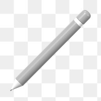 3D stylus png clipart, tech gadget illustration