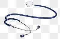 Doctor's stethoscope png sticker, transparent background