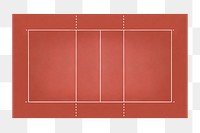 Tennis Court Png Sticker Transparent Premium Png Rawpixel