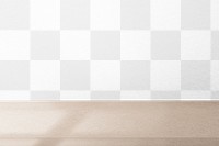 Beige product backdrop png mockup, transparent design