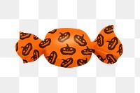 Halloween sweet png illustration sticker, transparent background