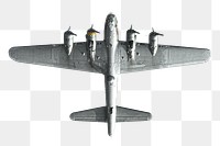 Fighter plane png sticker, transparent background