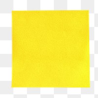 Sticky note png sticker, transparent background