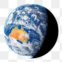 Planet Earth, world png, transparent background