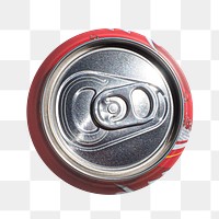 Cola can png sticker, transparent background