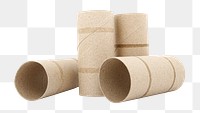 Tissue roll png sticker, transparent background