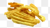  Chips snack png food sticker, transparent background