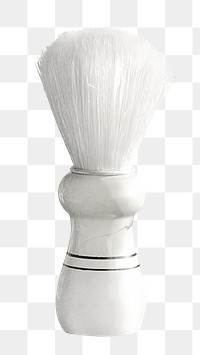 Shaving brush png sticker, transparent background