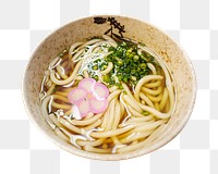 Ramen noodles png food sticker, transparent background