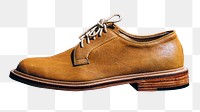 Man’s Shoe png sticker, transparent background