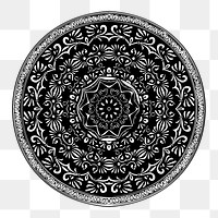 PNG Circular ornament  clipart, transparent background. Free public domain CC0 image.