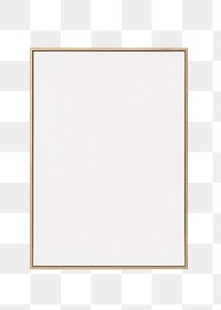 Minimal  frame  png sticker, transparent background