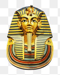 Egyptian artifact  png, transparent background