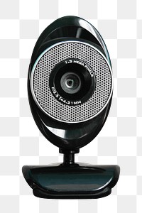 Webcam  png sticker, transparent background