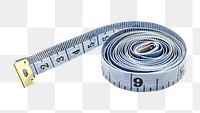 Measuring tape png, transparent background