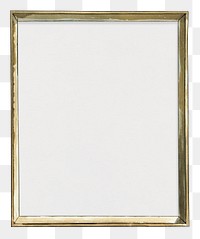 Png antique frame sticker, transparent background