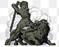 German Empire png sticker. Gerd Paul. It is the final blows to complete victory, transparent background   Remixed by rawpixel.