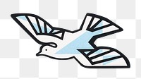 New beginnings png flying dove sticker, transparent background. Remixed by rawpixel. Remixed by rawpixel.