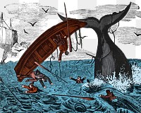 Whaling Days png New Jersey, transparent background.  Remixed by rawpixel.