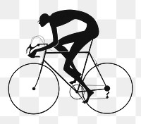 Redlands bicycle classic png sticker, transparent background.   Remixed by rawpixel.