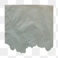 Ripped paper png sticker, transparent background