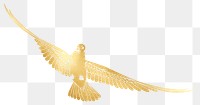 Aesthetic dove png bird sticker, transparent background, remixed by rawpixel