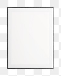 Picture frame  png sticker, transparent background